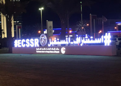 ECSSR Night